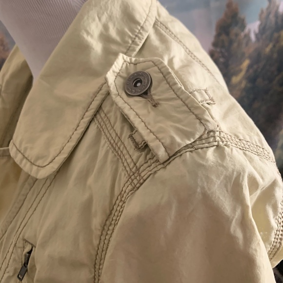 Free People khaki jacket - Picture 4 of 5